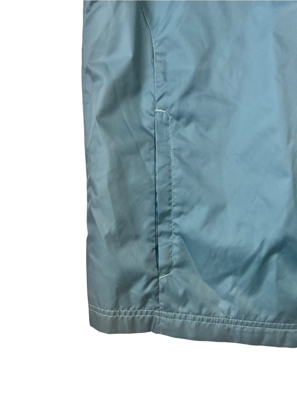 Adidas Men's Vintage Y2K Teal & Light Blue Windbreaker Jacket, L - Picture 6 of 9